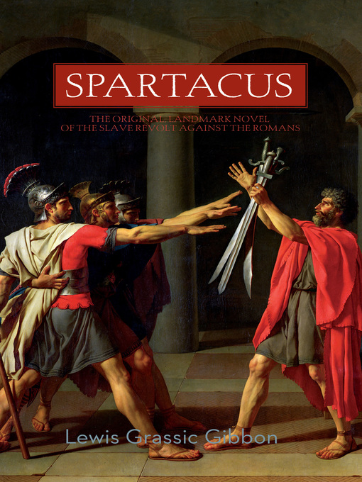 Imagen de portada para Spartacus